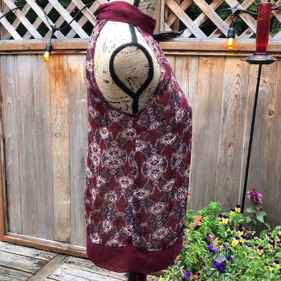 3/$25 Sheer Blouse - Picture 3 of 6